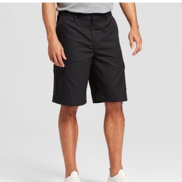 Dickies Other - Dickies Black‎ Relaxed Fit Mens Shorts Size 36